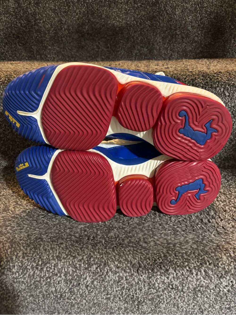 Size 12 - Nike LeBron 16 SuperBron authentic